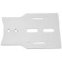 RC Chassis Armors Stainless Steel Chassis Armors Protection Skid Plate for TRX-4 RC Car Accessory Part