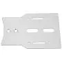 RC Chassis Armors Stainless Steel Chassis Armors Protection Skid Plate for TRX-4 RC Car Accessory Part