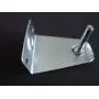 2'' Horizontal Blinds Metal Hold Down Brackets (2) 2'' Horizontal Blinds Metal Hold Down Brackets (2)