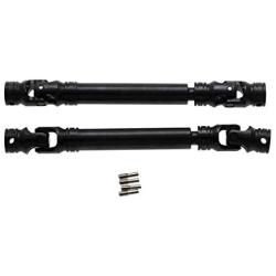 Binchil 2PCS Metal Splined Drive Shaft 107-159mm for 1/10 RC Crawler 313mm Wheelbase Axial SCX10 SCX10 II Parts Accessories