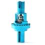 VERBAY RC Car Spare Parts 1/28 Scale RC Car Parts for K989-26 Upgrade Metal Differential Mechanism for K969 K979-2Pcs