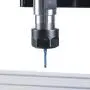 SainSmart Genmitsu 10Pcs Nano Blue Coat End Mill CNC Router Bits, 0.8-3mm, 1/8'' Shank SainSmart Genmitsu 10Pcs Nano Blue Coat End Mill CNC Router Bits, 0.8-3mm, 1/8'' Shank