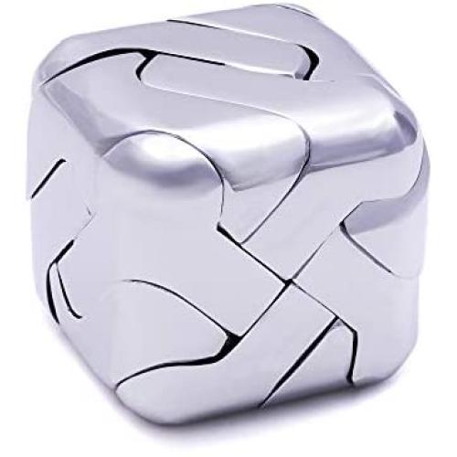 Metal Puzzles Toys 3D Cube