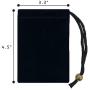 A-ONE Rust Prevention VCI Bags with Resealable Lock Seal Zipper for Jewelry, Metal Protection, Zipper Bags for Rust Proof, 3.2'' X 6'' (20 PCS) + Velvet Bag (Without Tarnish Prevention Function) 2 PCS