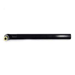 OSCARBIDE 5/8 x 8Indexable Boring Bar Right-Hand Sclcr Boring Bar with 10 Pieces Carbide Insert CCMT09T304(CCMT32.5)