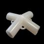 MEKTY Spare Parts for 3x3m Gazebo Awning Tent Feet Corner Center Connector 25/19mm