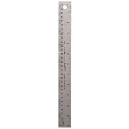 Ruler, Stainless Steel, 12 inches Ruler, Stainless Steel, 12 inches