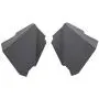 JMTAAT Solid Aluminum Front Inner Fender Liners for 2007-2017 Jeep Wrangler JK 4WD
