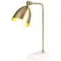 CO-Z Gold Desk Lamp with LED Bulb Adjustable, Antique Brass Metal Table Lamp Marble Base, Mid Century Modern Reading Lamp Office, 18’’ Industrial Work Lamp for Reading Bedroom Living Room Office, UL. CO-Z Gold Desk Lamp with LED Bulb Adjustable, Antique Brass Metal Table Lamp Marble Base, Mid Century Modern Reading Lamp Office, 18’’ Industrial Work Lamp for Reading Bedroom Living Room Office, UL.