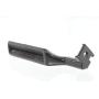Interior Door Handle Set of 2 Compatible with FORD F-SERIES 1980-1996 Front Door Handle Right Side and Left Side Inside Metal Zinc Black (=Rear)