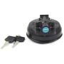 ZAX200 Fuel Tank Cap - SINOCMP 2 Key Fuel Tank Cap Assy For Hitachi ZAX200 ZAX210 ZX60-5G ZX70-5G Excavator Parts, 3 Month Warranty