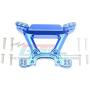 GPM Traxxas Rustler 4X4 VXL (67076-4) Upgrade Parts Aluminum Front Shock Tower - 1Pc Set Blue
