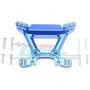 GPM Traxxas Rustler 4X4 VXL (67076-4) Upgrade Parts Aluminum Front Shock Tower - 1Pc Set Blue