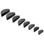 80Pcs Metal Woodruff Key Set Assortment 8 Size Metric