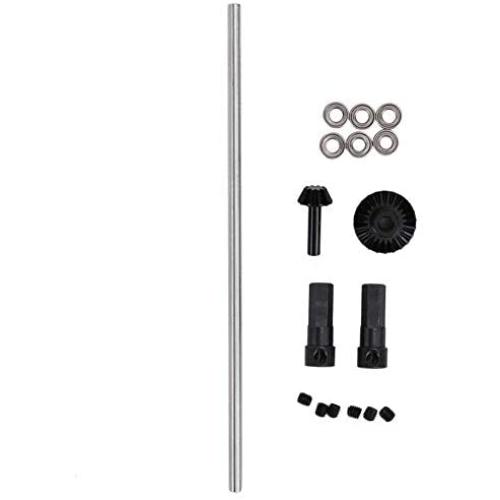 Metal Front and Rear Gear Assembly for MN-D90 MN-91 FJ-45 Army Truck RC Parts(MN-029)