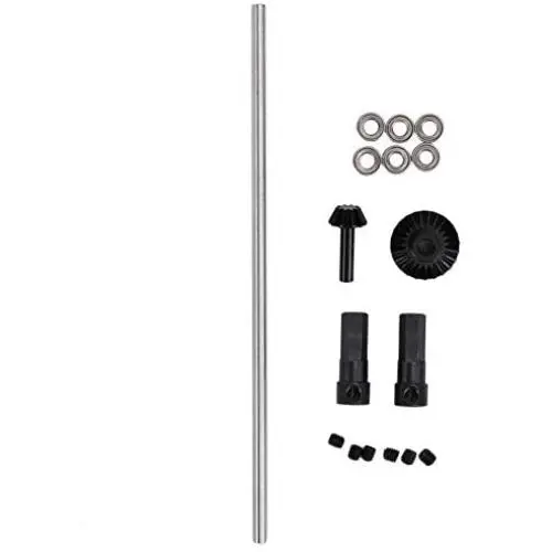Metal Front and Rear Gear Assembly for MN-D90 MN-91 FJ-45 Army Truck RC Parts(MN-029) Metal Front and Rear Gear Assembly for MN-D90 MN-91 FJ-45 Army Truck RC Parts(MN-029)