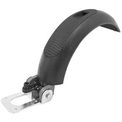 Electric Scooter Mudapron Brake Parts,Upgrade Metal Rear Fender Mudapron Brake Assembly Replacement for Ninebot for Segway ES1 ES2 ES3 ES4 Scooter