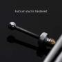 WUTA 2.8&Stainless Steel Divider Scriber Caliper Spring Wing Divider Jewellery Metal Dividers Craft Adjustable Spacing Compass