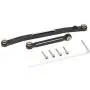Facibom Metal Tight Tolerance Steering Link Rod Upgrade Accessories for 1/24 RC Crawler Axial SCX24 90081 AXI00002 Parts