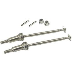 Essenc RC Car Metal Front CVD Drive Shaft Set Accessory Spare Parts 30-WJ02 for Hosim 9130 RC Car