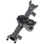 Facibom for 1/24 RC Crawler Axial SCX24 90081 AXI00002 Parts Metal Front & Rear Axle Diff Cover Upgrade Accessories,Front