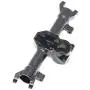 Facibom for 1/24 RC Crawler Axial SCX24 90081 AXI00002 Parts Metal Front & Rear Axle Diff Cover Upgrade Accessories,Front