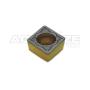 Accusize Industrial Tools 1 by 12 Rh Sclcr Indexable Boring Bar Plus 10 Pc Ccmt32.5 Carbide Black and Yellow Inserts, Cvd Coating, P252-S408ins