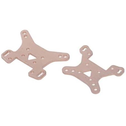 LoveinDIY 2pcs Metal 144001-1302 Front Rear Shock Tower for Wltoys 1/14 4WD Buggy