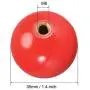 uxcell Joystick Ball Top Handle Rocker Round Head Arcade Fighting Game DIY Parts Replacement Red 2Pcs uxcell Joystick Ball Top Handle Rocker Round Head Arcade Fighting Game DIY Parts Replacement Red 2Pcs