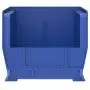 Akro-Mils 30240 AkroBins Plastic Storage Bin Hanging Stacking Containers, (15-Inch x 8-Inch x 7-Inch), Blue, (12-Pack) (30240BLUE) Akro-Mils 30240 AkroBins Plastic Storage Bin Hanging Stacking Containers, (15-Inch x 8-Inch x 7-Inch), Blue, (12-Pack) (30240BLUE)