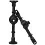 Dilwe RC Car Axle Set, Metal Upgrade Part Fit for WPL 1/16 B14 B24 B26 C14 C24 RC Car Modification
