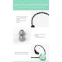 BLON BL05S in Ear Earphone, HiFiHear in Ear Headphone 10mm Carbon Diaphragm Dynamic Drive Bass HiFi DJ in Ear Monitor, in Ear Headphone with Detachable Cable Wired Earphone (Green No Mic)