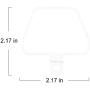 Phone Tether Tab, COCASES 2 Pack Update Phone Lasso Patch with Replacement Part for Smartphone Lanyard Safety Tethe(Transparent) Phone Tether Tab, COCASES 2 Pack Update Phone Lasso Patch with Replacement Part for Smartphone Lanyard Safety Tethe(Transparent)