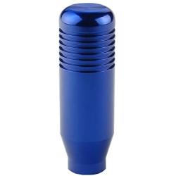 DEWHEL 5 6 Speed Manual Shift Knob M10x1.25 Screw On Aluminum (Blue)
