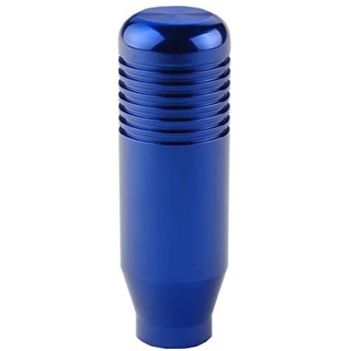 DEWHEL 5 6 Speed Manual Shift Knob M10x1.25 Screw On Aluminum (Blue)