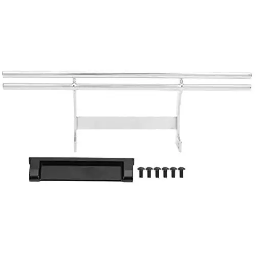 VGEBY RC Rear Bumper, Lightweight Metal Remote Control Vehicle Rear Bumper RC Upgrades Parts Replacement Accessories Fit for Traxxas TRX-4 G500 TRX-6 G63(Silver) VGEBY RC Rear Bumper, Lightweight Metal Remote Control Vehicle Rear Bumper RC Upgrades Parts Replacement Accessories Fit for Traxxas TRX-4 G500 TRX-6 G63(Silver)