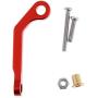 wivarra for WPL B1 B14 B24 C14 C24 B16 B26 B36 Q60 Q63 Q64 Q65 RC Car Spare Parts Metal Servo Pull Rod,Red