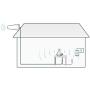 SureCall Flare 3.0 Cell Phone Signal Booster for Home Yagi Antenna Configuration | Integrated indoor antenna for easier install | Covers up to 3000 sq ft | Boosts Voice, data for 4G, LTE, 3G