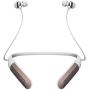 OV Pro World’s First Voice Activated Headphones | Professionally Reviewed| Noise Cancelling, Great Sound| Lightweight, Bluetooth Neckband| Bundled with App Optimizes Hands-Free (Rose Gold White)