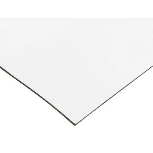 Master Magnetics - B005HY9KDM Magnet Sheet, Magnetic Paper, 12'' Wide, 24'' Long, White Vinyl Back, 08505 Master Magnetics - B005HY9KDM Magnet Sheet, Magnetic Paper, 12'' Wide, 24'' Long, White Vinyl Back, 08505