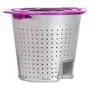 Cafe Flow Stainless Steel Reusable Metal Coffee Pod Refillable Filter Cup | Compatible with Keurig 1.0, 2.0, K-Mini, K-Duo, K-Slim & Select Single K Cup Coffee Makers (See Compatibility Chart)