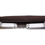 MCombo 13x8 Feet Manual Retractable Patio Door Window Awning Sunshade Shelter Outdoor Canopy(Coffee Brown)