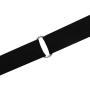 BIKICOCO 1-1/4 Metal Oval Ring Buckle Loops Non Welded for Leather Purse Bags Handbag Straps, Silver - Pack of 10