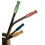 NEW FALL colors 12 Pc Set of Silicone Straw Tips for Metal and Stainless Steel Drinking Straws | Bonus: 4 Silencers | Multi-color Food-Grade Straw Covers and Silencers
