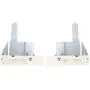 1 Pair Metal Knitting Machine Accessory Auxiliary Piece Unit Left/Right Spare Part for SK218 SK272 SK270 1 Pair Metal Knitting Machine Accessory Auxiliary Piece Unit Left/Right Spare Part for SK218 SK272 SK270