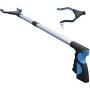 Grabber Reacher Tool,FitPlus Premium Grabber Tool 32 Inch, Grabber Reacher for Elderly, Lightweight Extra Long Handy Trash Claw Grabber