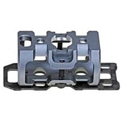 HUANRUOBAIHUO Drone Quadcopter Accessories DIY Frame Part Metal Aluminium Alloy Ultra Light 16mm Motor Mount Kit Quadcopters Accessories (Color : Black)