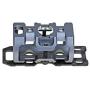 HUANRUOBAIHUO Drone Quadcopter Accessories DIY Frame Part Metal Aluminium Alloy Ultra Light 16mm Motor Mount Kit Quadcopters Accessories (Color : Black)