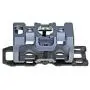 HUANRUOBAIHUO Drone Quadcopter Accessories DIY Frame Part Metal Aluminium Alloy Ultra Light 16mm Motor Mount Kit Quadcopters Accessories (Color : Black)