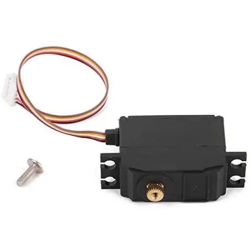 Dilwe RC Car Servo,Durable Metal Gear Servo for WLtoys 12428 / 12427 1/12 RC Car Upgrade Spare Parts